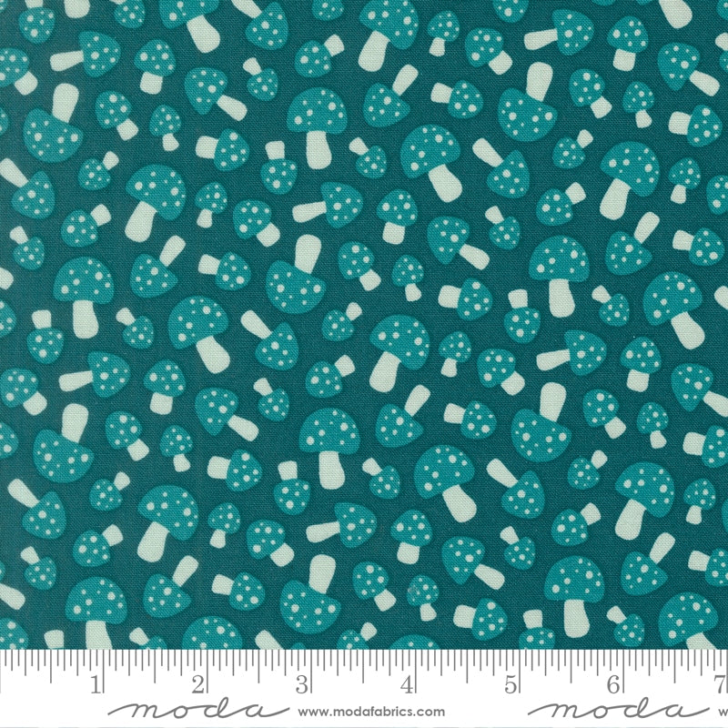Toast and Jam Dark Teal - by Elizabeth Hartman for Moda (Preorder)