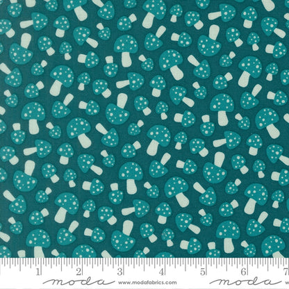 Toast and Jam Dark Teal - by Elizabeth Hartman for Moda (Preorder)