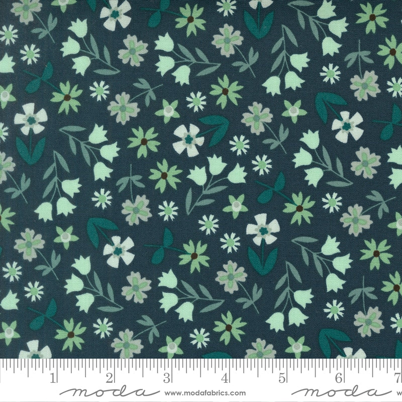 Toast and Jam Deep Sea - by Elizabeth Hartman for Moda (Preorder)