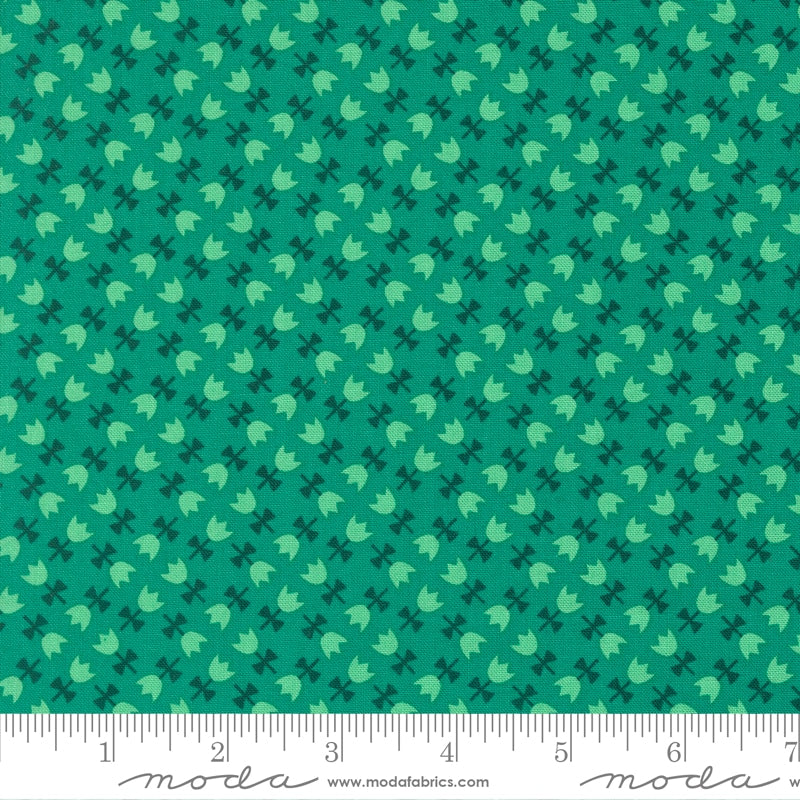 Toast and Jam Jade - by Elizabeth Hartman for Moda (Preorder)