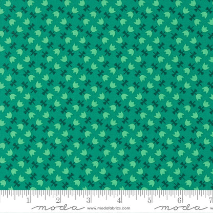 Toast and Jam Jade - by Elizabeth Hartman for Moda (Preorder)