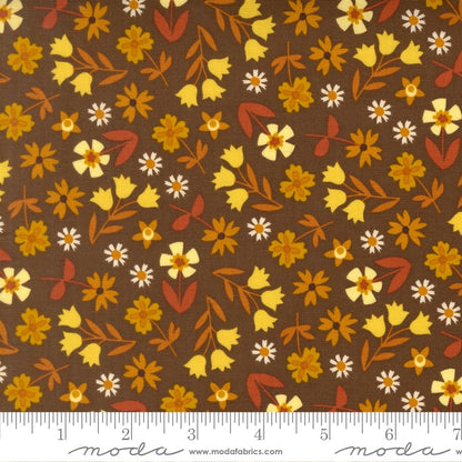 Toast and Jam Mocha - by Elizabeth Hartman for Moda (Preorder)
