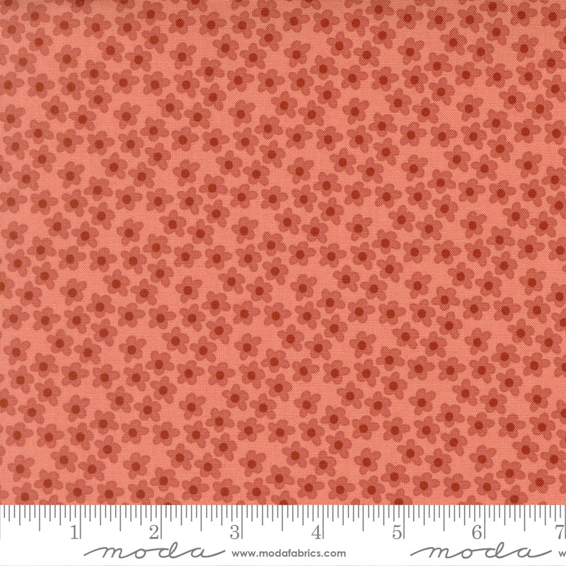 Toast and Jam Rose Amber - by Elizabeth Hartman for Moda (Preorder)