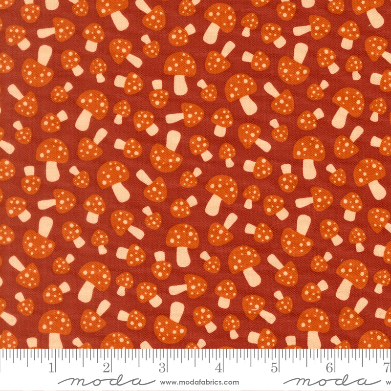 Toast and Jam Rust - by Elizabeth Hartman for Moda (Preorder)