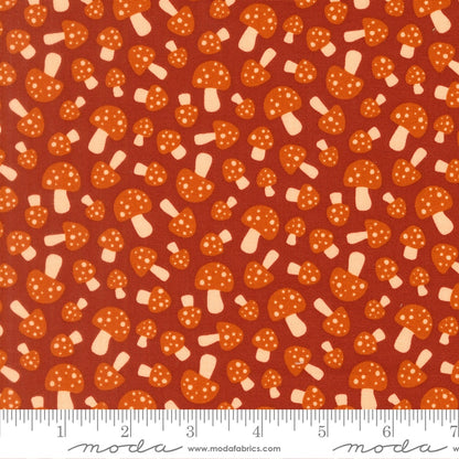 Toast and Jam Rust - by Elizabeth Hartman for Moda (Preorder)