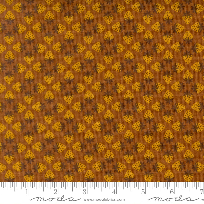 Toast and Jam Sepia - by Elizabeth Hartman for Moda (Preorder)