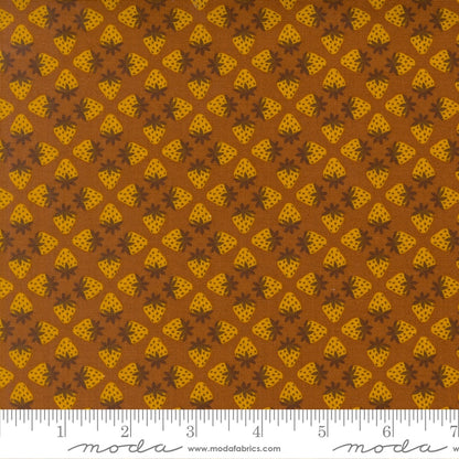 Toast and Jam Sepia - by Elizabeth Hartman for Moda (Preorder)