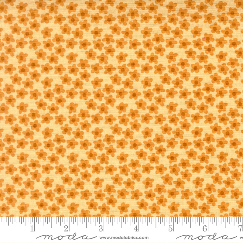 Toast and Jam Soft Yellow - by Elizabeth Hartman for Moda (Preorder)