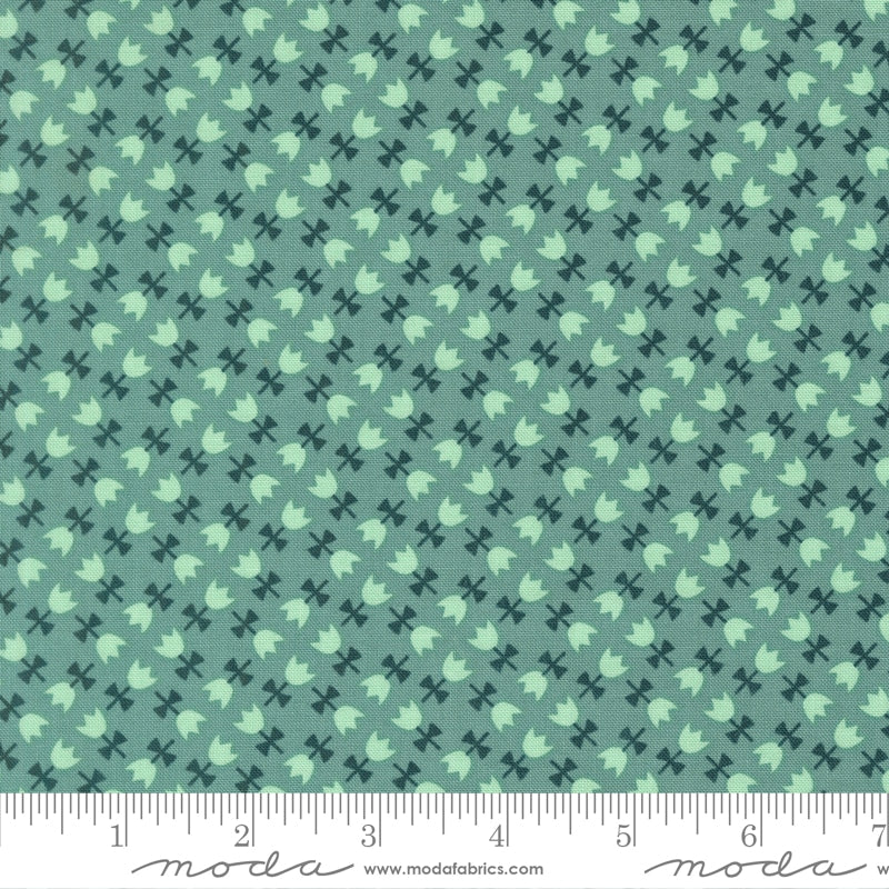 Toast and Jam Teal - by Elizabeth Hartman for Moda (Preorder)