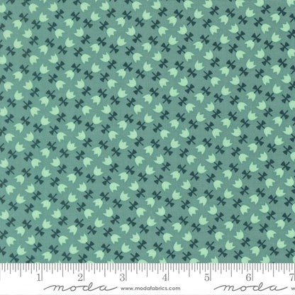 Toast and Jam Teal - by Elizabeth Hartman for Moda (Preorder)
