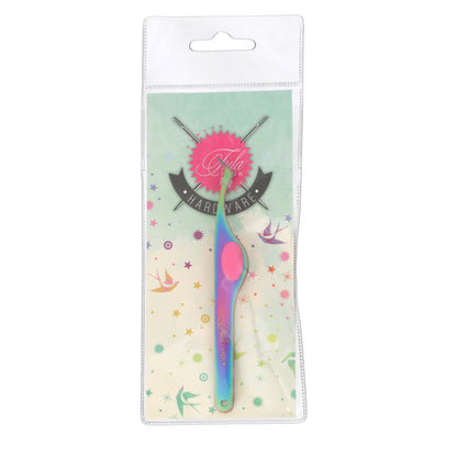 Tula Pink Hardware - Swiss Style Tweezers - Tula Pink for Brewer Sewing - TP507T