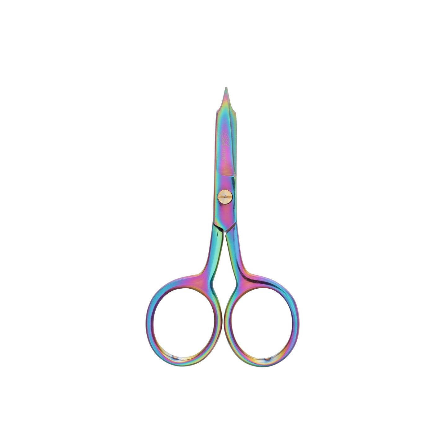 Tula Pink Hardware - Micro Tip Large Ring Scissors - Tula Pink for Brewer Sewing - TP711T