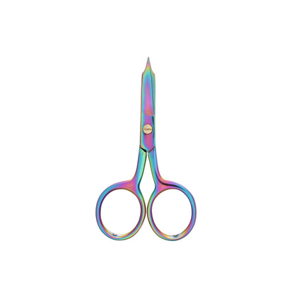 Tula Pink Hardware - Micro Tip Large Ring Scissors - Tula Pink for Brewer Sewing - TP711T