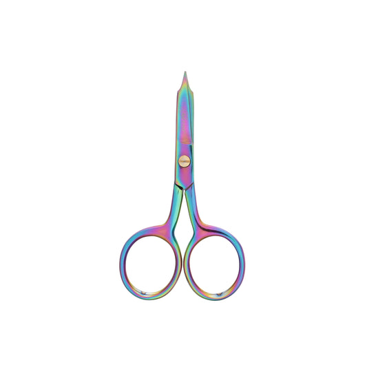 Tula Pink Hardware - Micro Tip Large Ring Scissors - Tula Pink for Brewer Sewing - TP711T