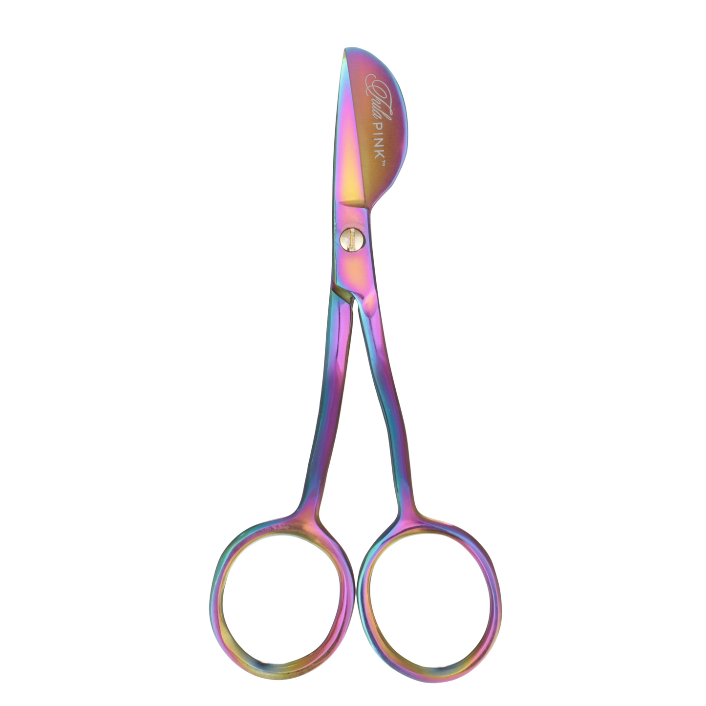 Tula Pink Hardware - Mini Duckbill Scissors - Tula Pink for Brewer Sewing - TP12MDT