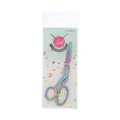 Tula Pink Hardware - Left Hand 8" Shears - Tula Pink for Brewer Sewing - TP728TLH