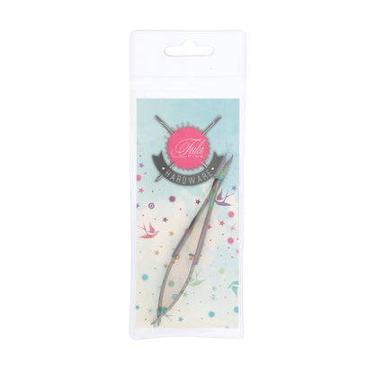 Tula Pink Hardware - 5" EZ Snips Scissors - Tula Pink for Brewer Sewing - TP738CPT