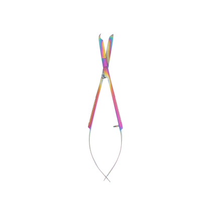 Tula Pink Hardware - 4.5" EZ Stitch Snip with Hook Blade - Tula Pink for Brewer Sewing - TP738SBT