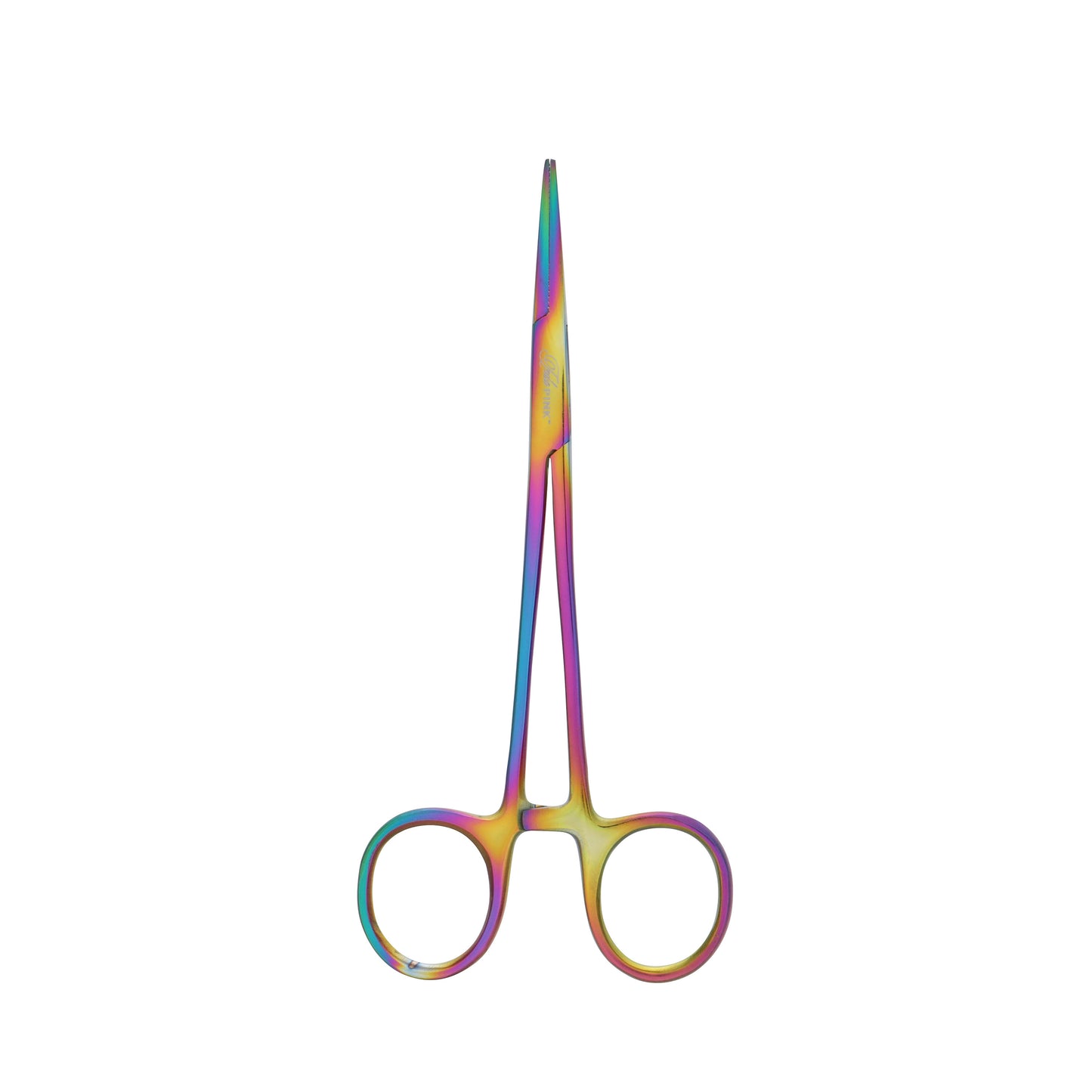 Tula Pink Hardware - Hemostat with Arrow Point - Tula Pink for Brewer Sewing - TP805AP