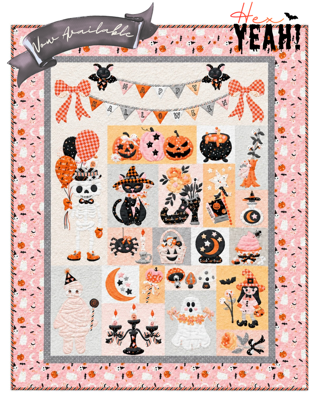 Hex Yeah! Pattern - Verna Mosquera, The Vintage Spool (Preorder)