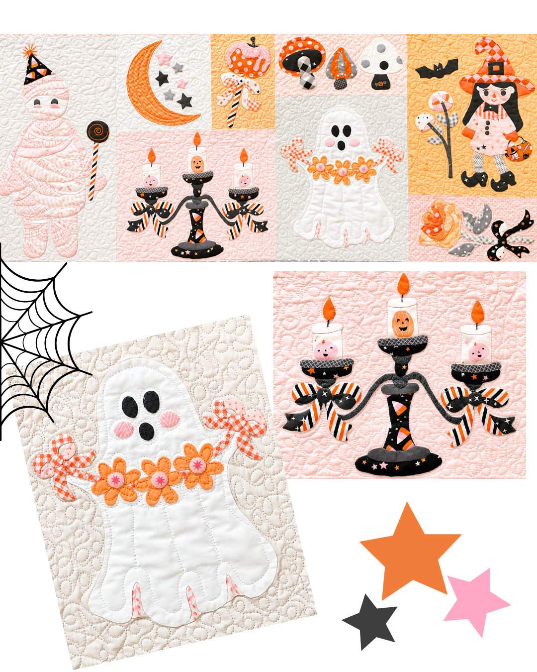 Hex Yeah Quilt Kit (Fabric Only) (Preorder)