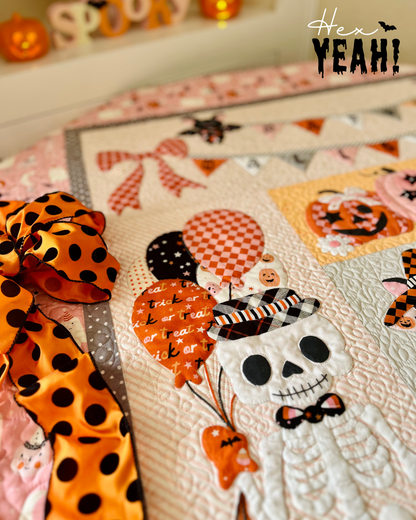 Hex Yeah Quilt Kit (Fabric Only) (Preorder)