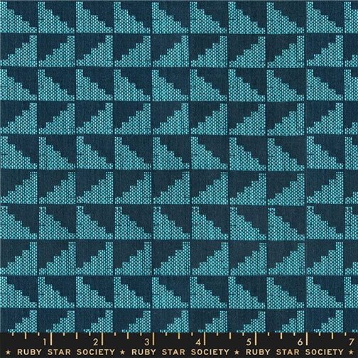 Warp Weft Daisy Days - Polka Galaxy - by Ruby Star Society (Preorder)