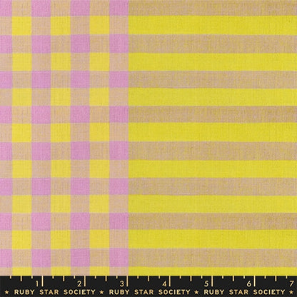 Warp Weft Daisy Days - Shoreline Golden Hou - by Ruby Star Society (Preorder)