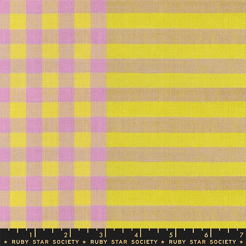 Warp Weft Daisy Days - Shoreline Golden Hou - by Ruby Star Society (Preorder)