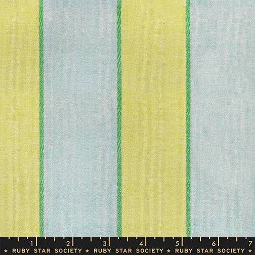 Warp Weft Daisy Days - Sunny Days Pistachio - by Ruby Star Society (Preorder)