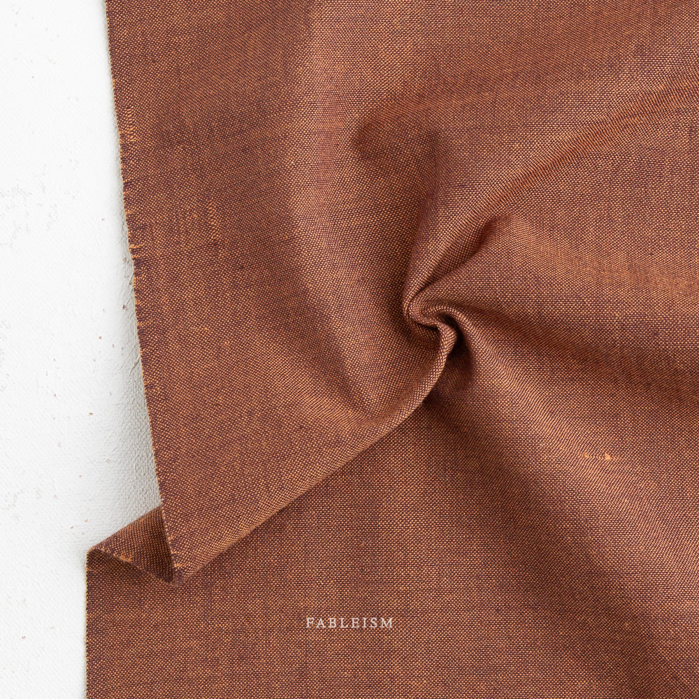 Watercolor Wovens - Watercolor Wovens in Bourbon - Fableism Supply Co - WW-150-BOURBON - Half Yard