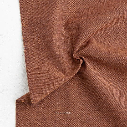 Watercolor Wovens - Watercolor Wovens in Bourbon - Fableism Supply Co - WW-150-BOURBON - Half Yard