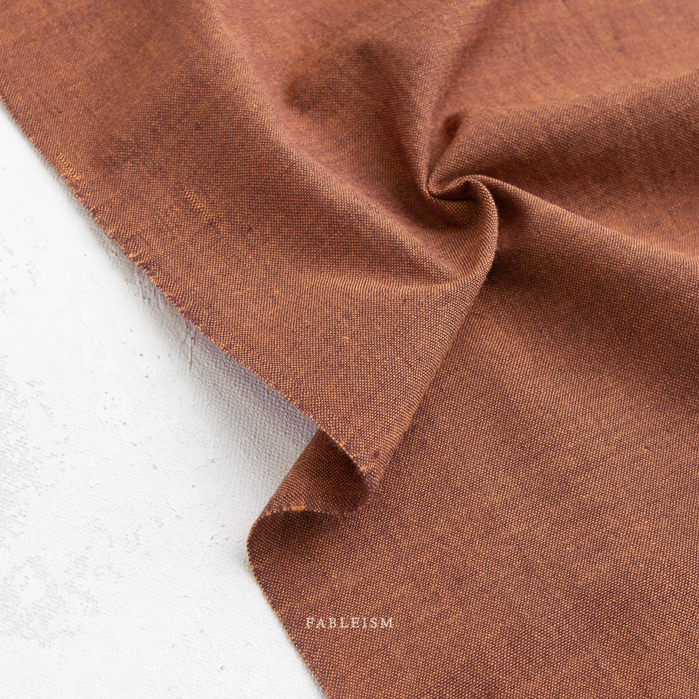 Watercolor Wovens - Watercolor Wovens in Bourbon - Fableism Supply Co - WW-150-BOURBON - Half Yard