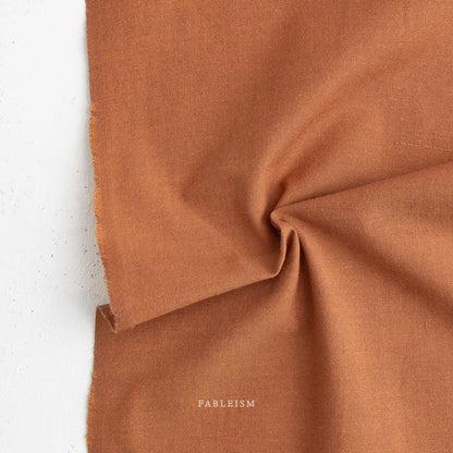 Watercolor Wovens - Watercolor Wovens in Maple - Fableism Supply Co - WW-160-MAPLE - Half Yard