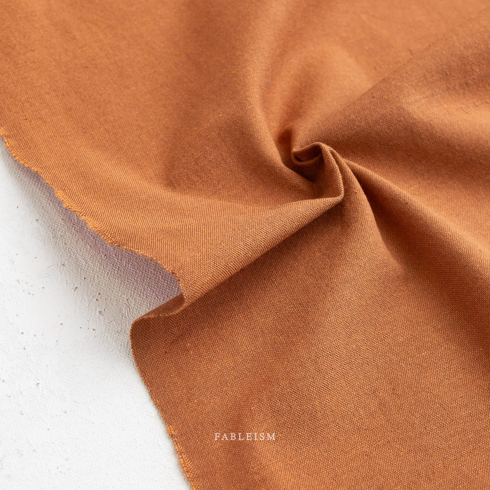 Watercolor Wovens - Watercolor Wovens in Maple - Fableism Supply Co - WW-160-MAPLE - Half Yard