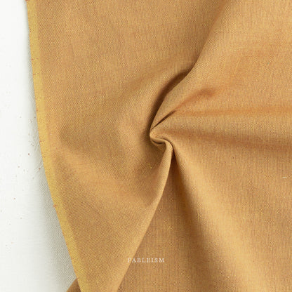 Watercolor Wovens - Watercolor Wovens in Ochre - Fableism Supply Co - WW-190-OCHRE - Half Yard