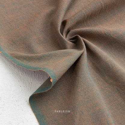 Watercolor Wovens - Watercolor Wovens in Sea Moss - Fableism Supply Co - WW-210-SEA MOSS - Half Yard