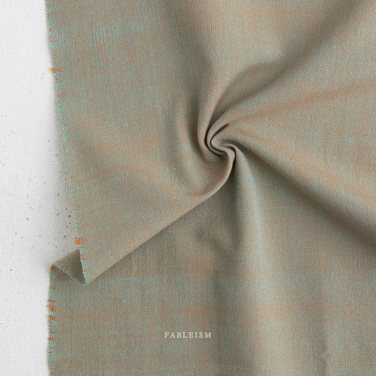 Watercolor Wovens - Watercolor Wovens in Patina - Fableism Supply Co - WW-220-PATINA - Half Yard