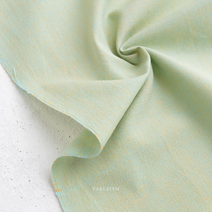 Watercolor Wovens - Watercolor Wovens in Meadow - Fableism Supply Co - WW-240-MEADOW - Half Yard