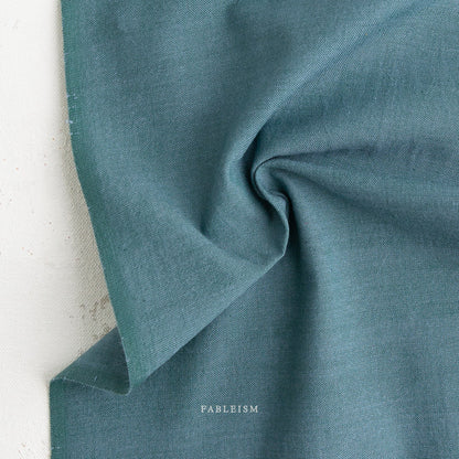 Watercolor Wovens - Watercolor Wovens in Oceano - Fableism Supply Co - WW-280-OCEANO - Half Yard