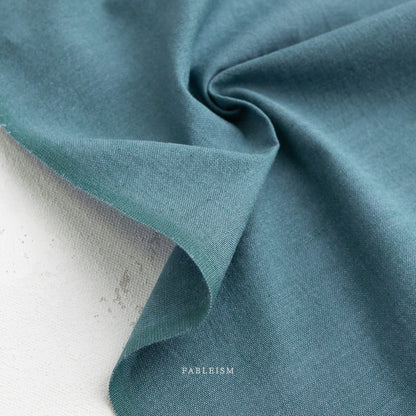 Watercolor Wovens - Watercolor Wovens in Oceano - Fableism Supply Co - WW-280-OCEANO - Half Yard