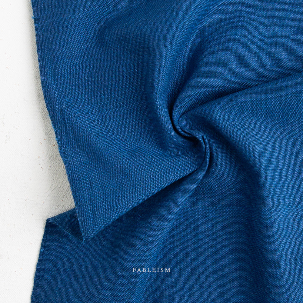 Watercolor Wovens - Watercolor Wovens in Bluebird - Fableism Supply Co - WW-320-BLUEBIRD - Half Yard