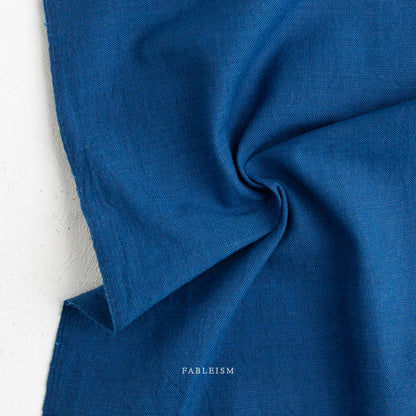 Watercolor Wovens - Watercolor Wovens in Bluebird - Fableism Supply Co - WW-320-BLUEBIRD - Half Yard