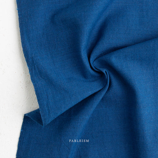 Watercolor Wovens - Watercolor Wovens in Bluebird - Fableism Supply Co - WW-320-BLUEBIRD - Half Yard
