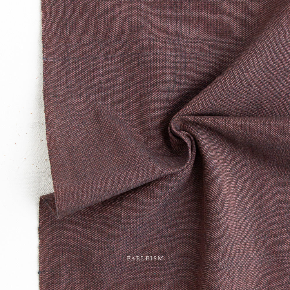 Watercolor Wovens - Watercolor Wovens in Clove - Fableism Supply Co - WW-350-CLOVE - Half Yard