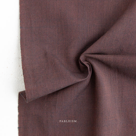 Watercolor Wovens - Watercolor Wovens in Clove - Fableism Supply Co - WW-350-CLOVE - Half Yard