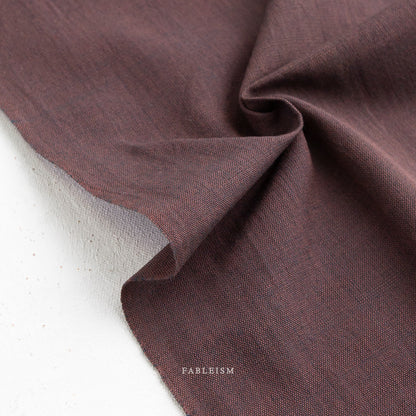 Watercolor Wovens - Watercolor Wovens in Clove - Fableism Supply Co - WW-350-CLOVE - Half Yard