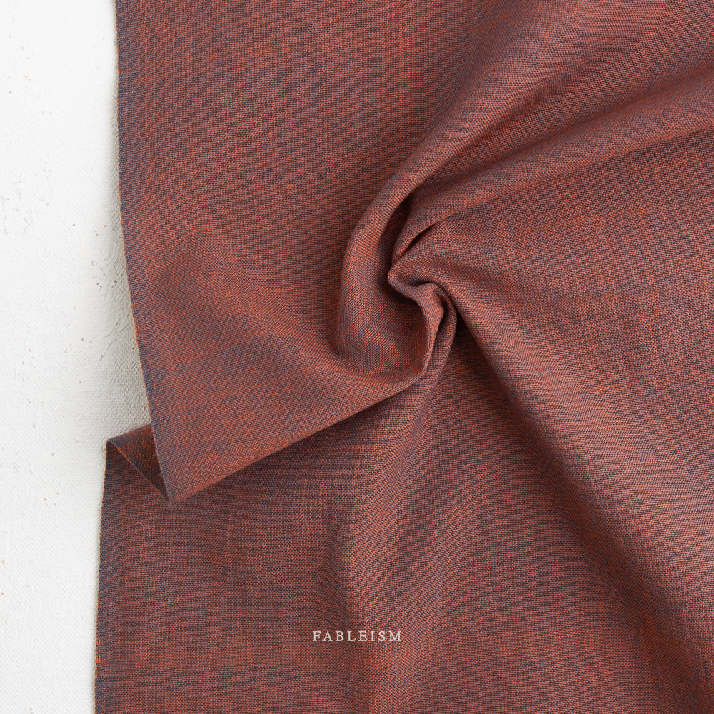Watercolor Wovens - Watercolor Wovens in Magma - Fableism Supply Co - WW-360-MAGMA - Half Yard