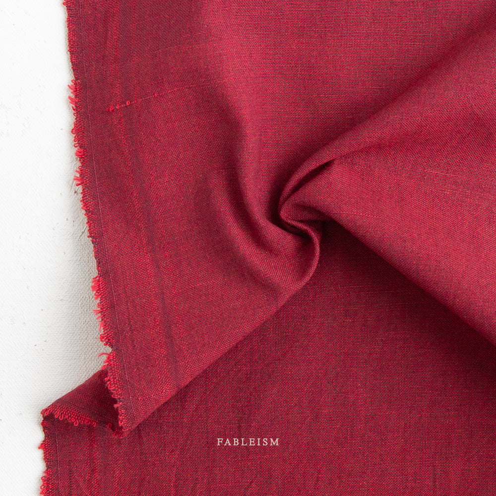 Watercolor Wovens - Watercolor Wovens in Curtain Call - Fableism Supply Co - WW-370-CURTAIN CALL - Half Yard