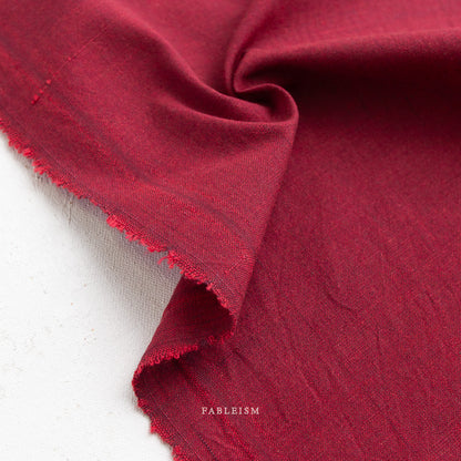 Watercolor Wovens - Watercolor Wovens in Curtain Call - Fableism Supply Co - WW-370-CURTAIN CALL - Half Yard